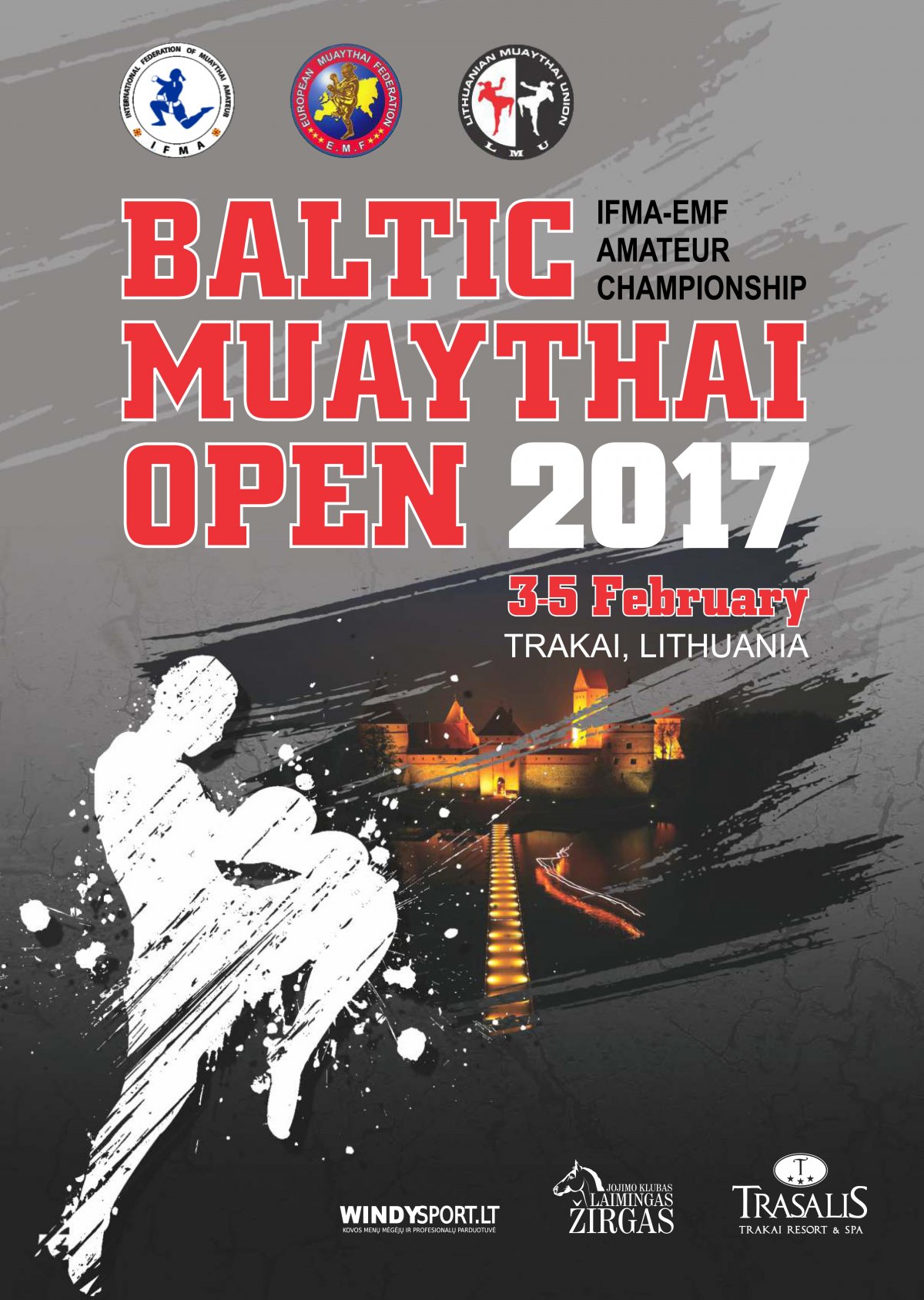 Открытый чемпионат Балтии по муай тай