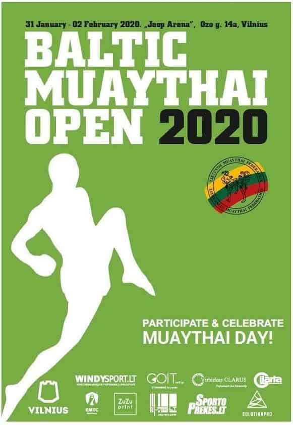 Baltic Muaythai Open 2020