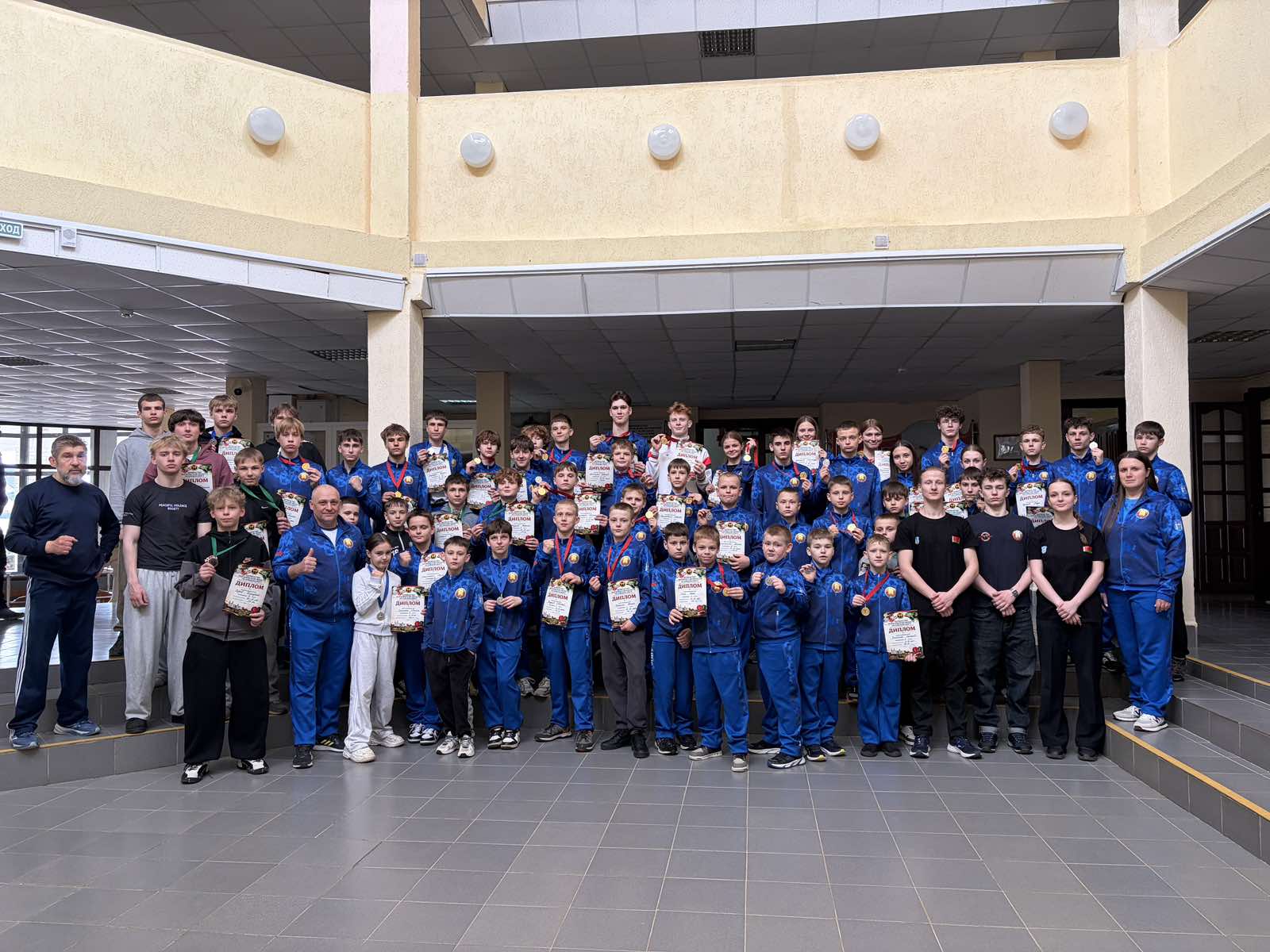 Первенство Могилевский области. Кикбоксинг