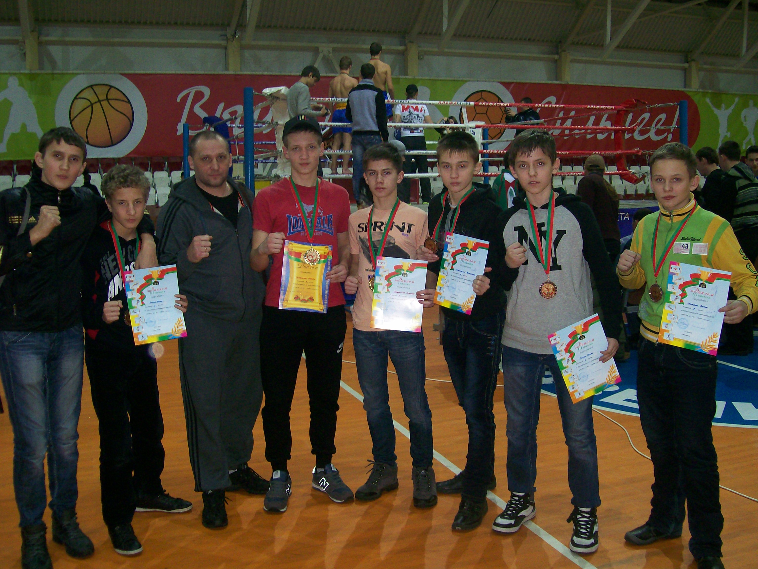 Кубок РБ по кикбоксингу 2012