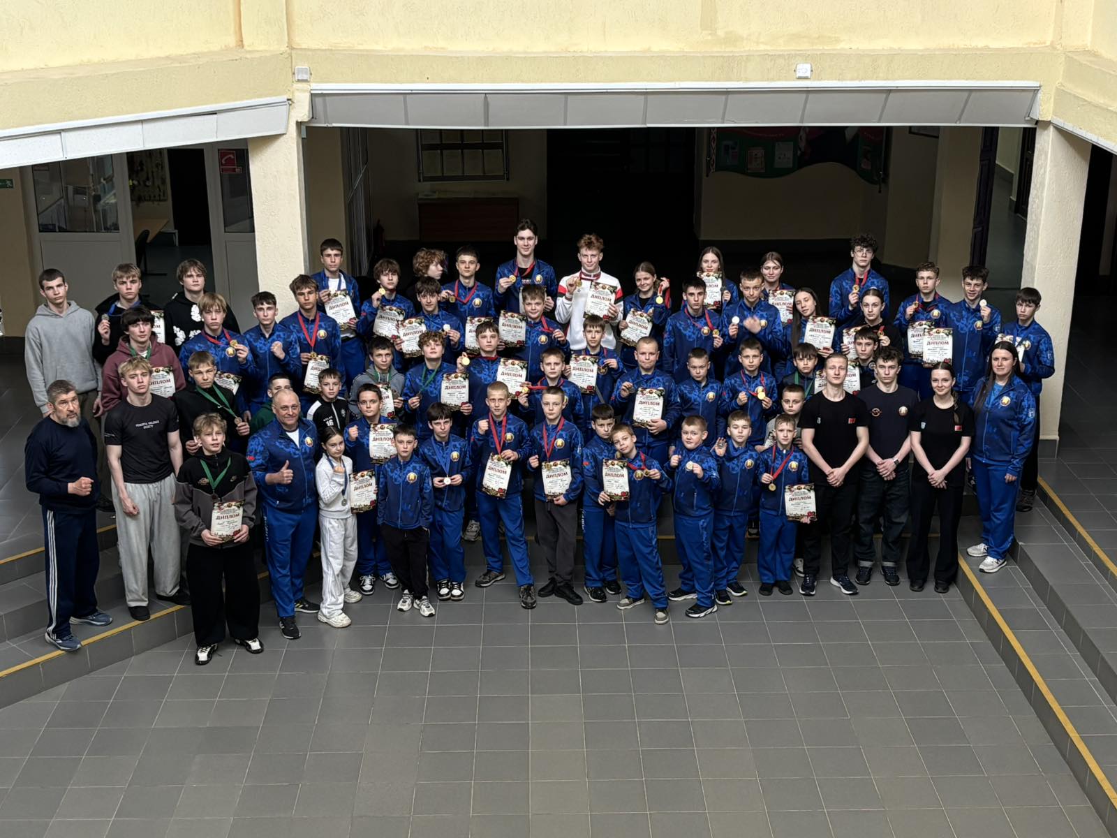 Первенство Могилевский области. Кикбоксинг