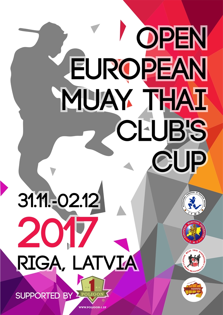 Кубок Европейских клубов муай тай 2017