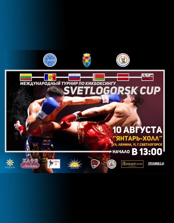Кубок Светлогорска по кикбоксингу 2019