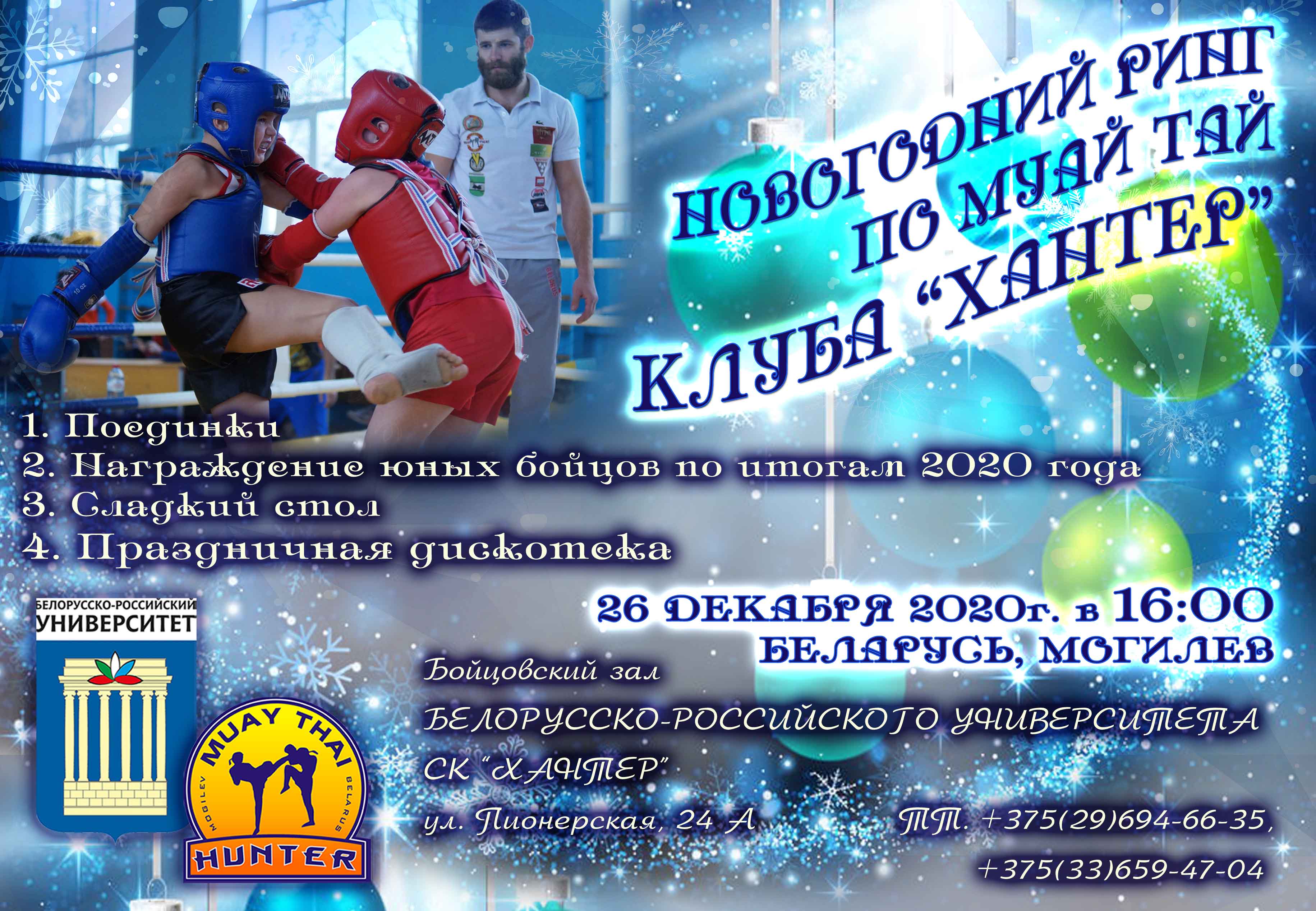 Новогодний ринг 2020