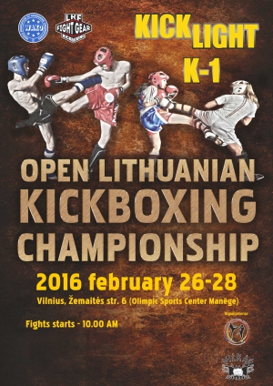 ОТКРЫТЫЙ ЧЕМПИОНАТ ЛИТВЫ.