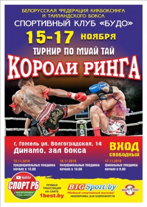 ТУРНИР &quot;КОРОЛИ РИНГА&quot;.