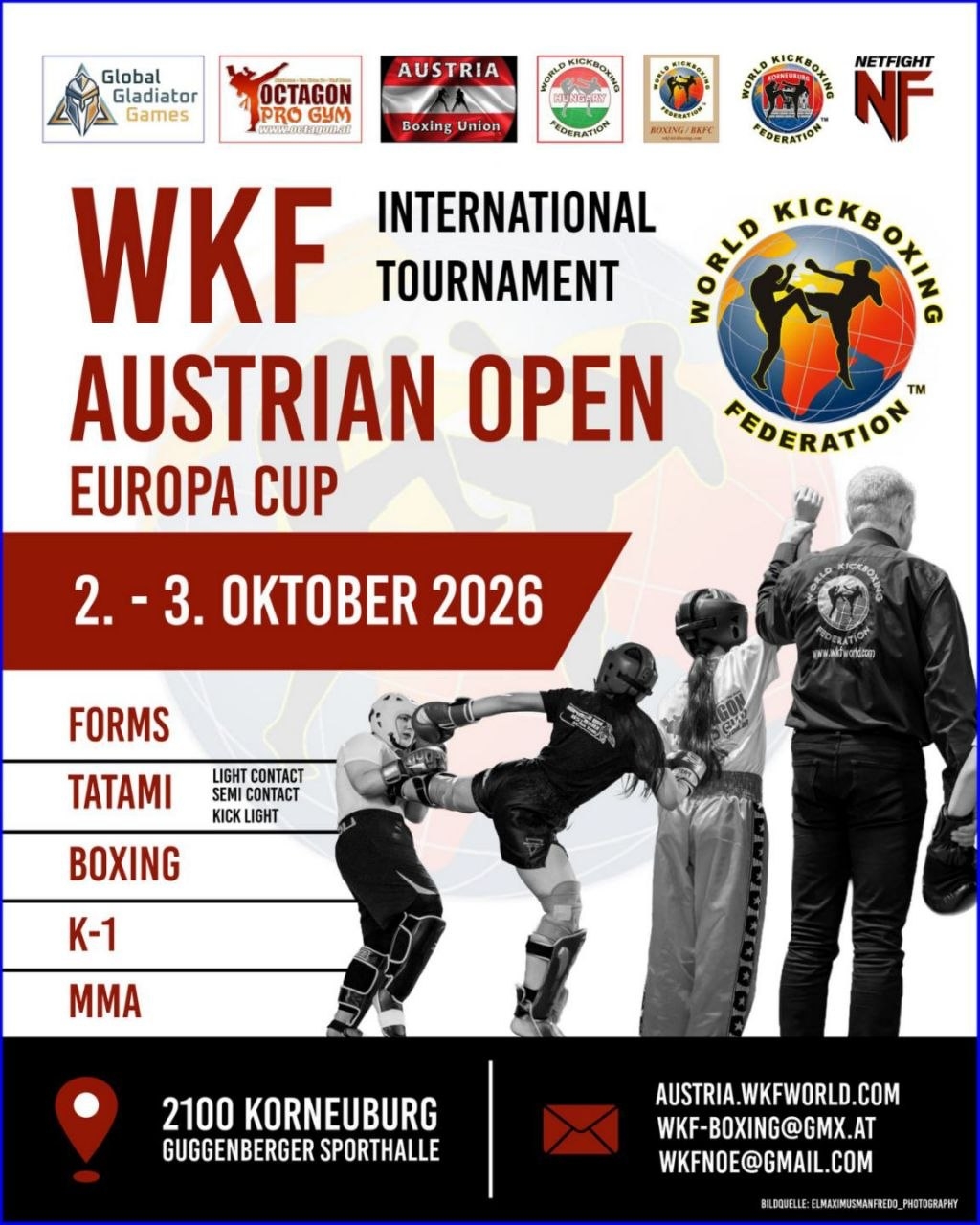 КУБОК ЕВРОПЫ ПО КИКБОКСИНГУ (WKF)